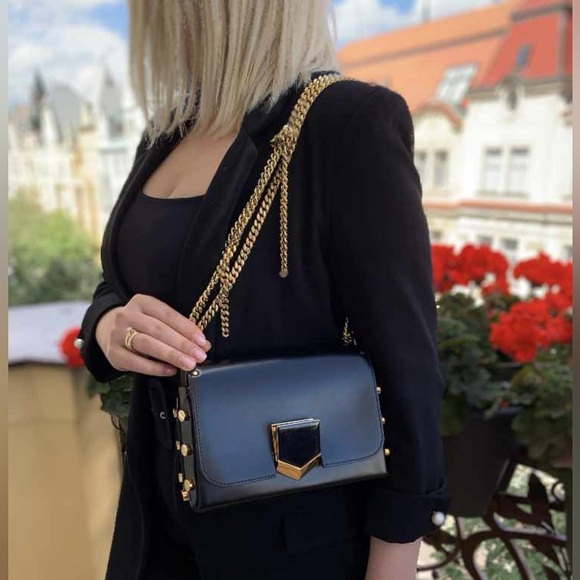 Jimmy Choo Lockett petite bag - Picture 12 of 13